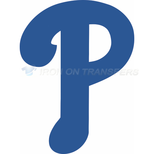 Philadelphia Phillies Iron-on Stickers (Heat Transfers)NO.1815